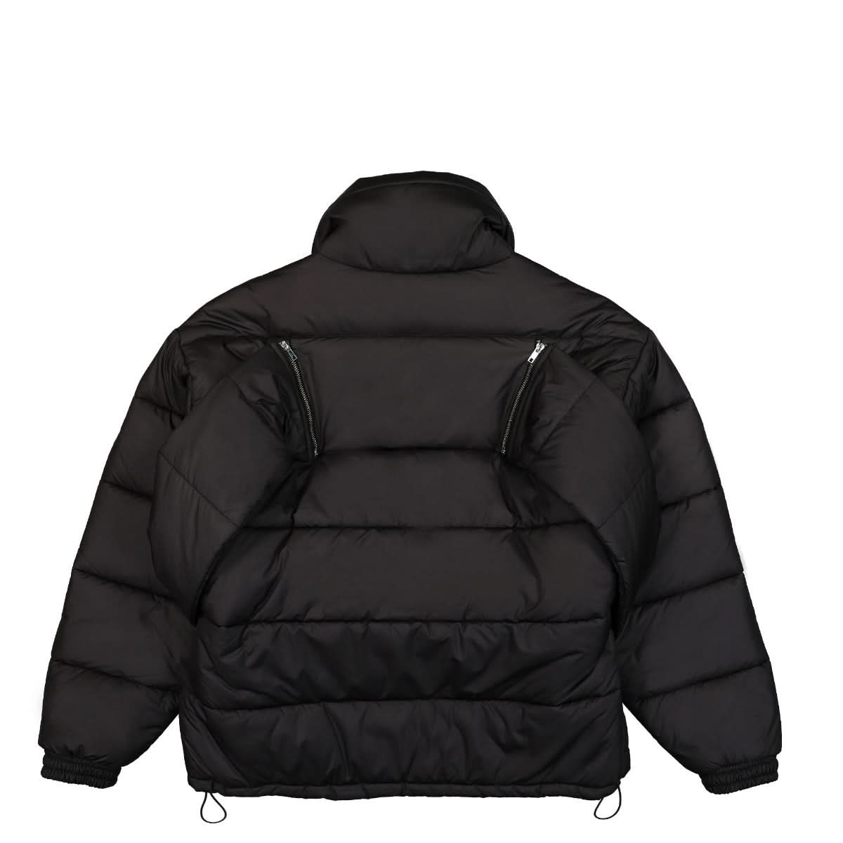 GmbH Puffer Jacket W Stole Black Detail view 2 | Gate