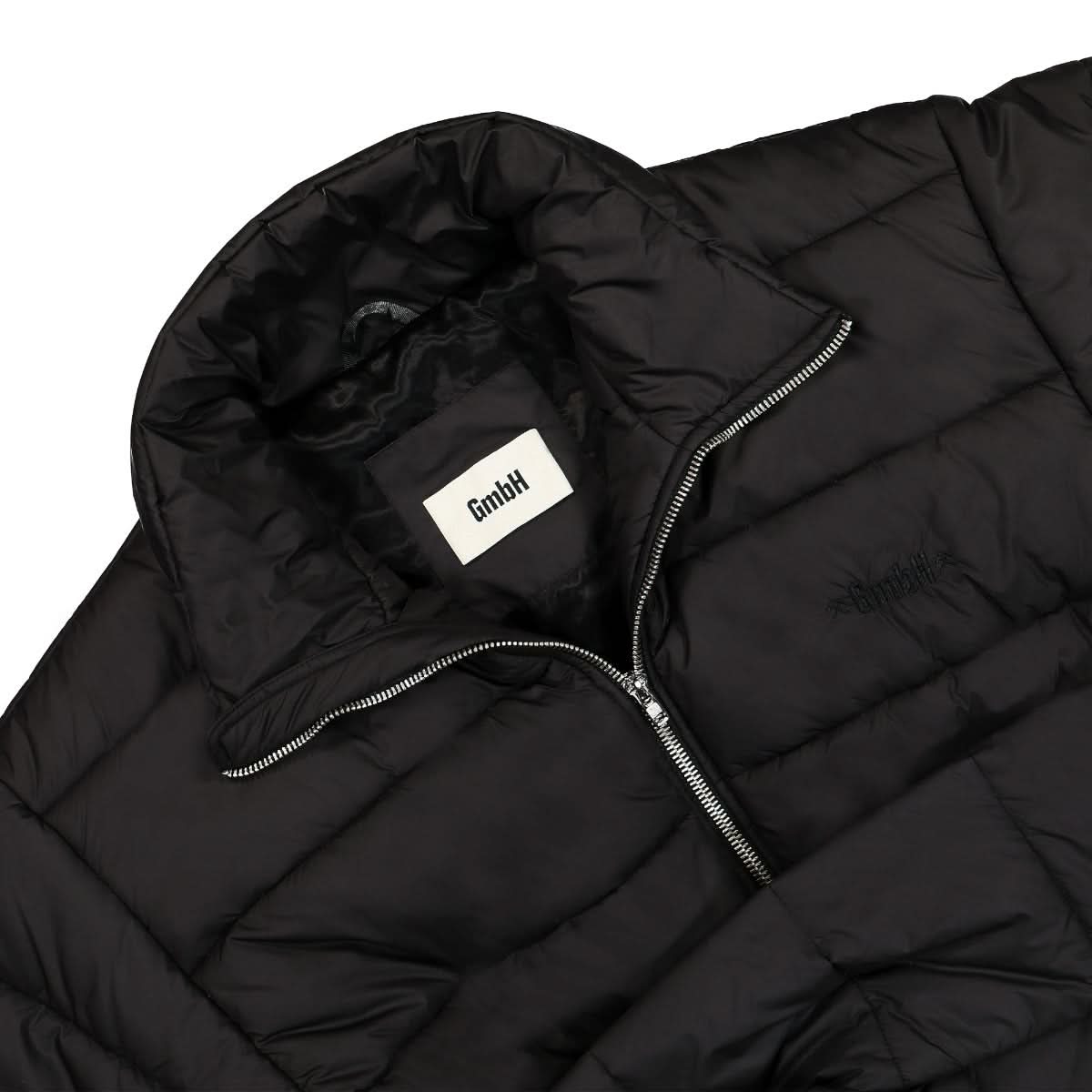 GmbH Puffer Jacket W Stole Black Detail view 3 | Gate