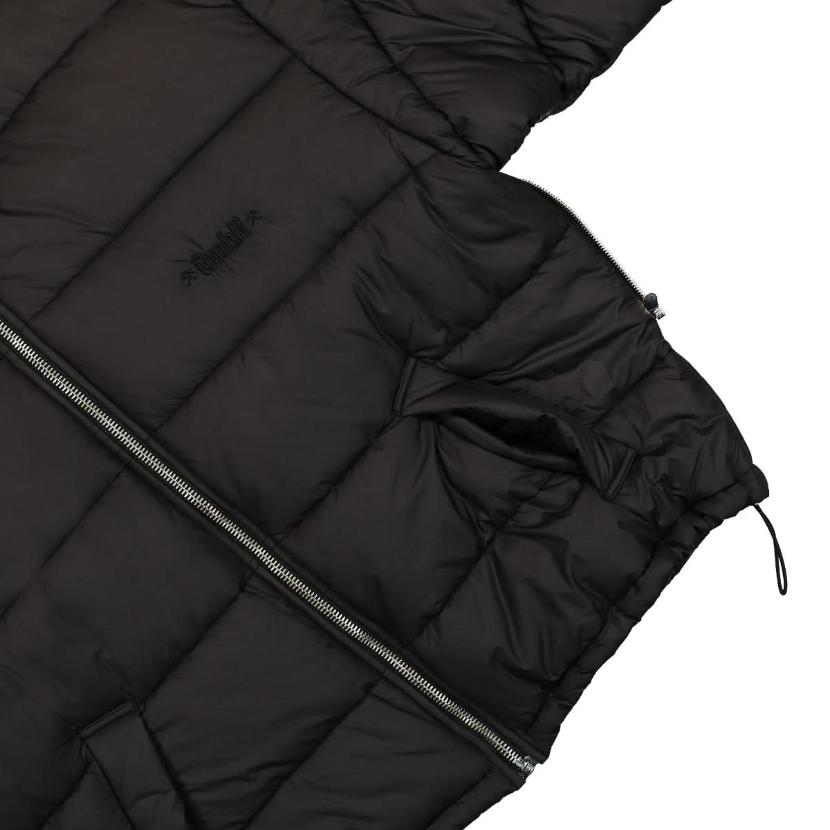 GmbH Puffer Jacket W Stole Black Detail view 5 | Gate