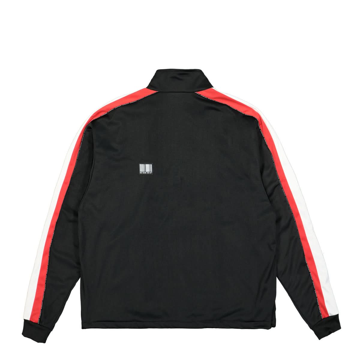VTMNTS Tailored Tracksuit Jacket Black Detail view 2 | Gate