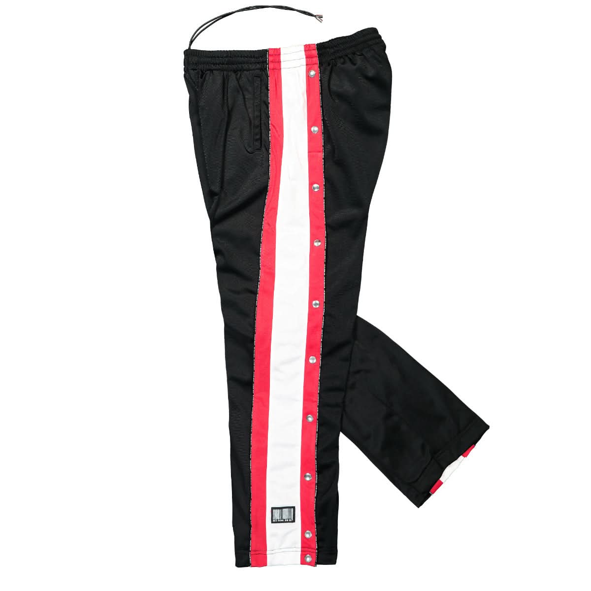 VTMNTS Tailored Tracksuit Pants Black Detail view 3 | Gate