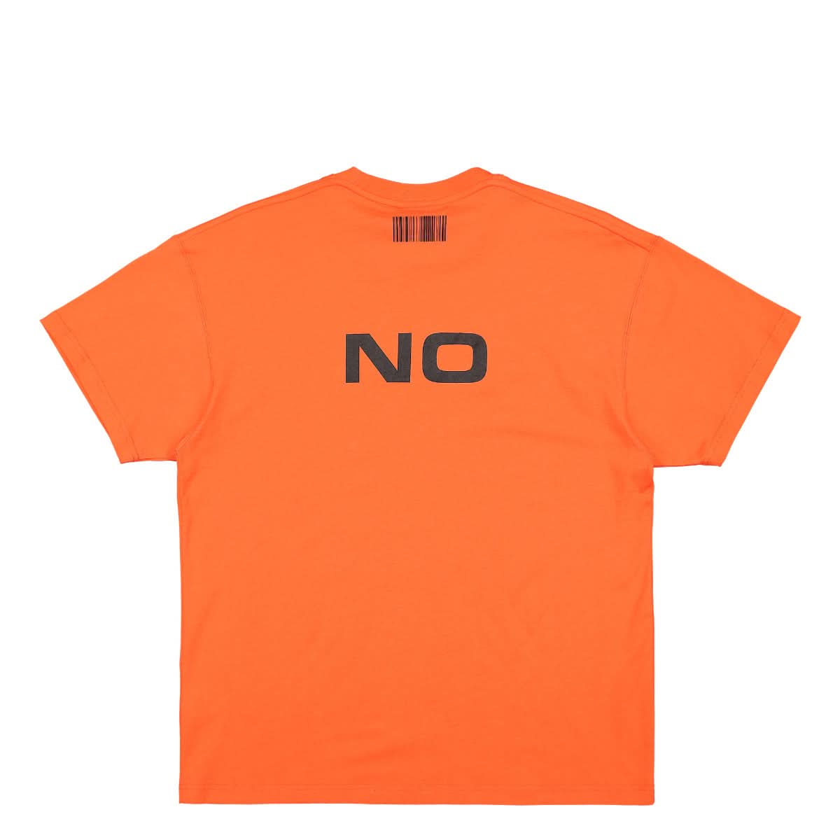VTMNTS Yes T-Shirt Orange Detail view 2 | Gate