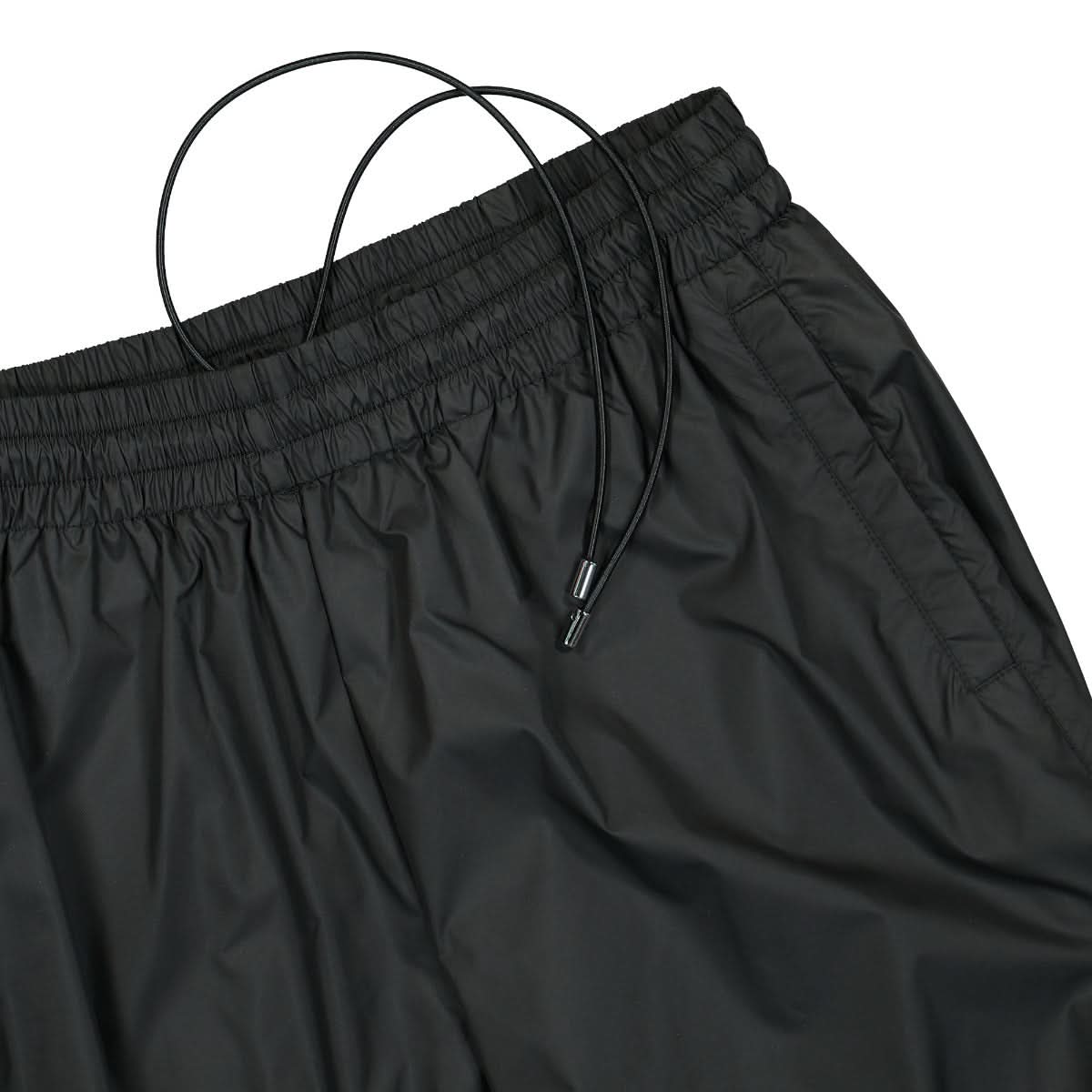 VTMNTS Nylon Tracksuit Pants Black Detail view 4 | Gate