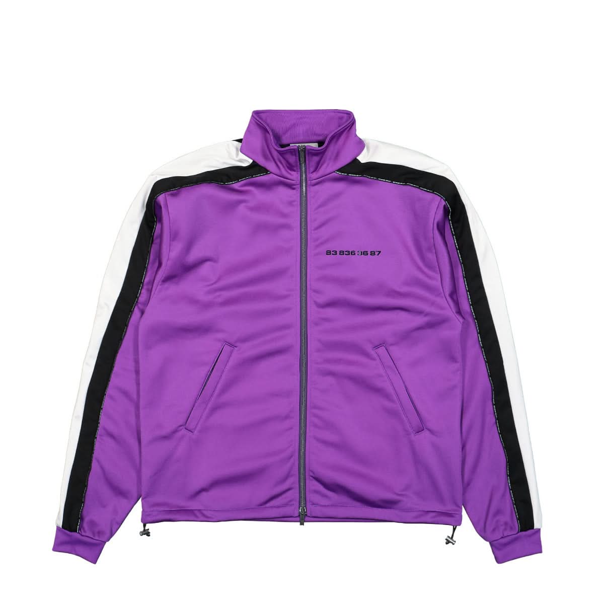 VTMNTS Tailored Tracksuit Jacket Purple Detail view 1 | Gate