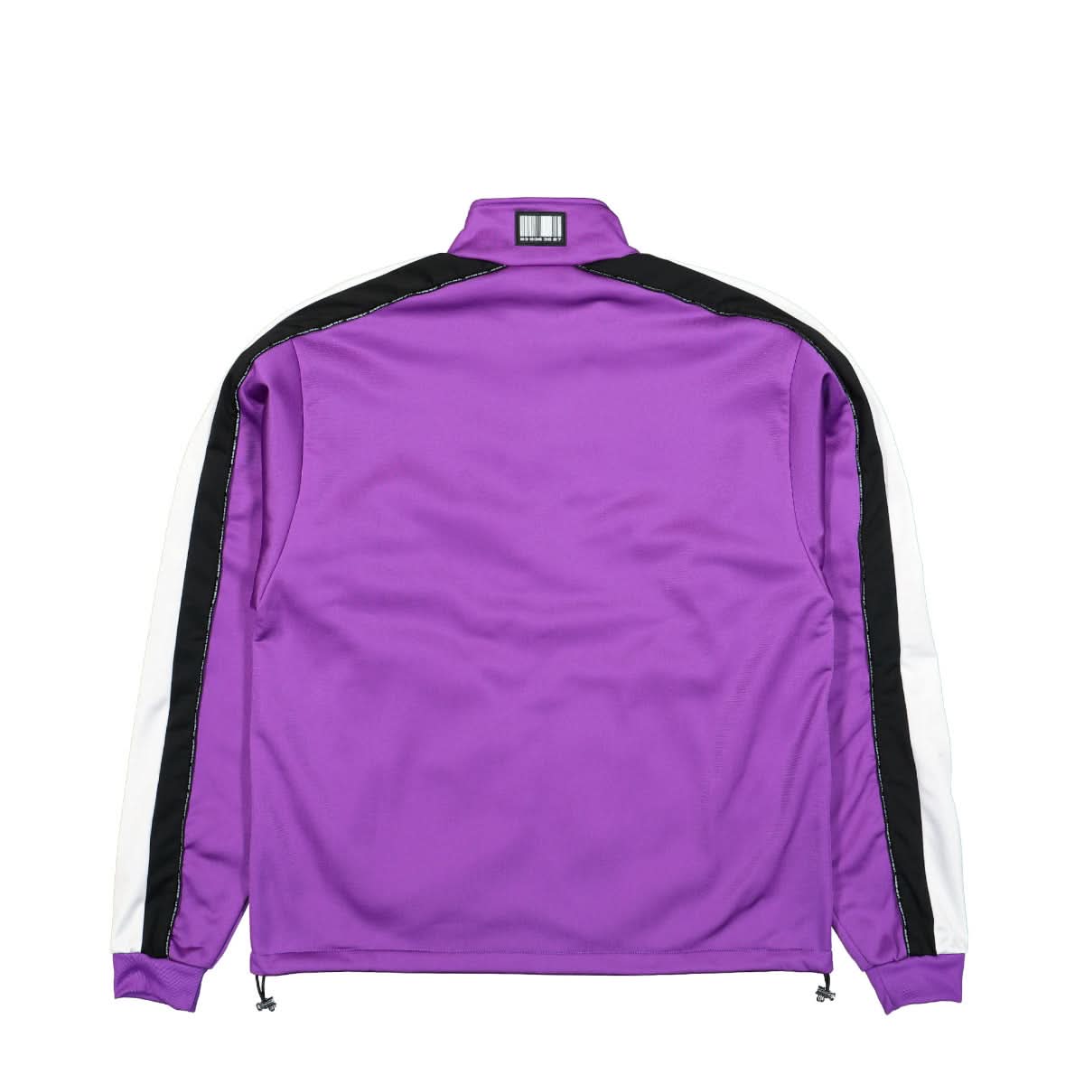 VTMNTS Tailored Tracksuit Jacket Purple Detail view 2 | Gate