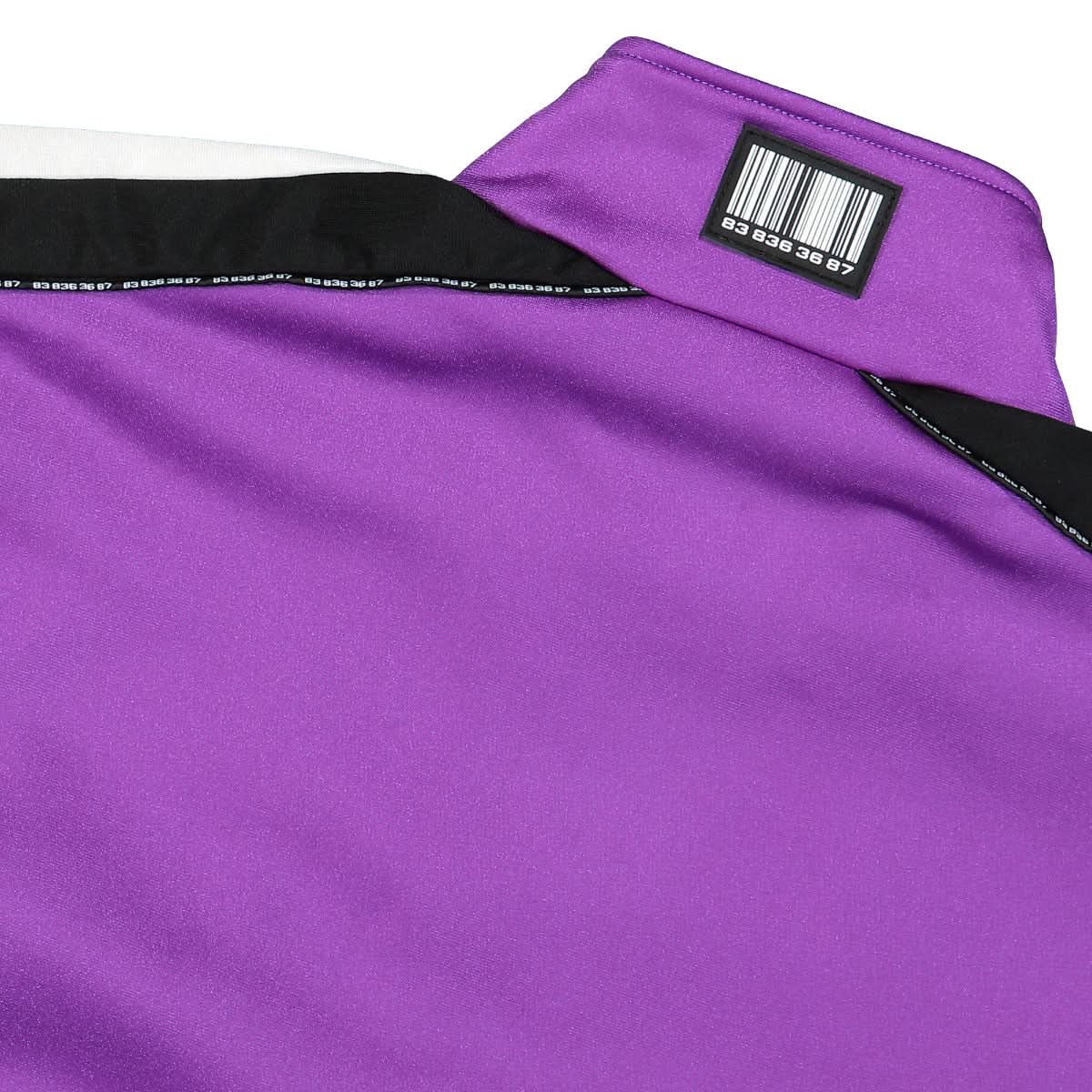 VTMNTS Tailored Tracksuit Jacket Purple Detail view 5 | Gate