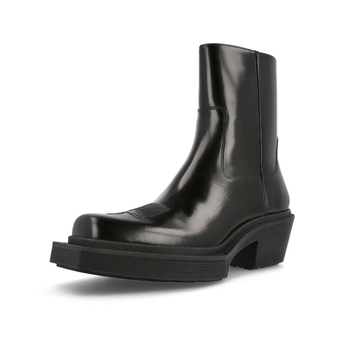 VTMNTS Ankle Cowboy Boots Black Boots Detail view 4 | Gate