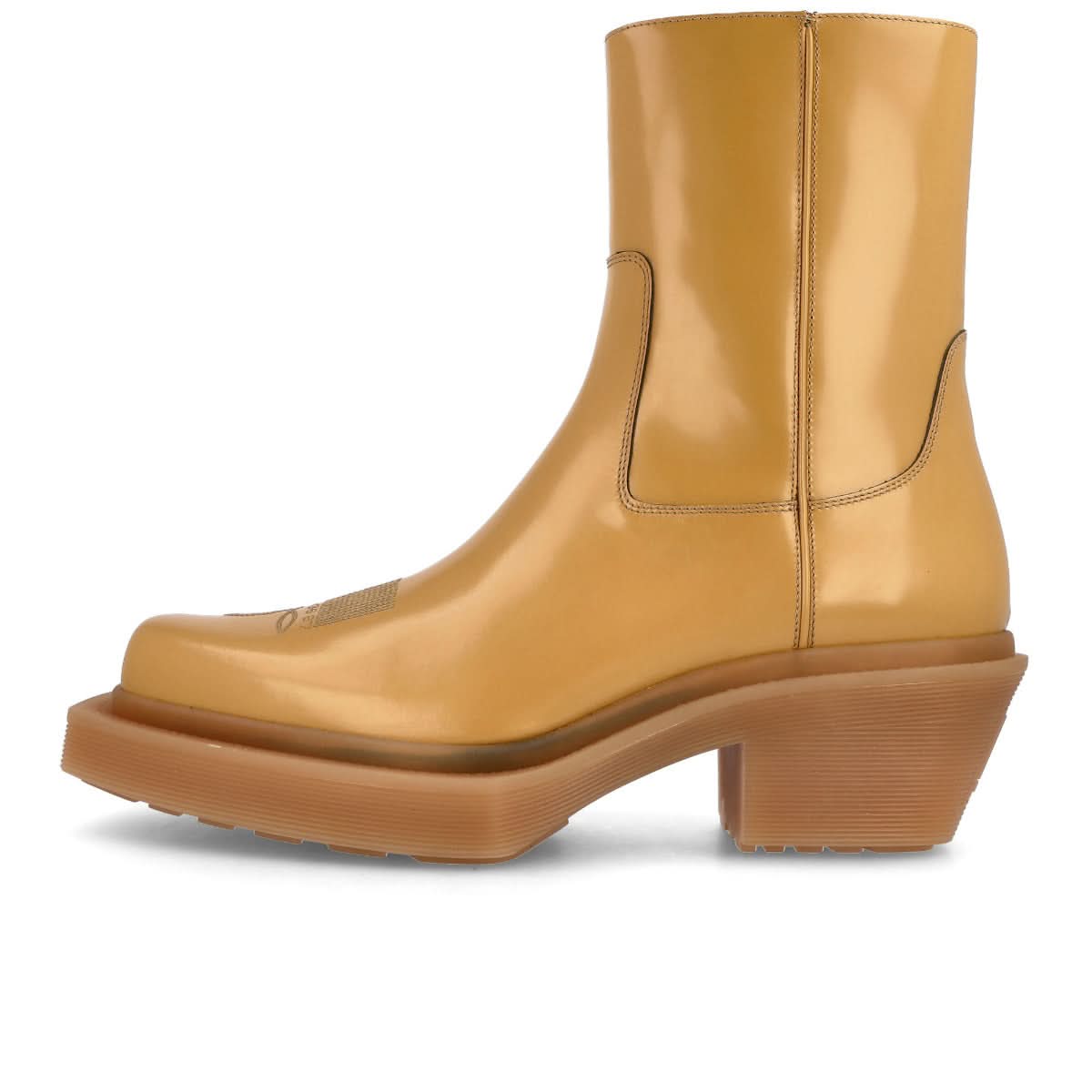 VTMNTS Ankle Cowboy Boots Brown,Beige Boots Detail view 1 | Gate
