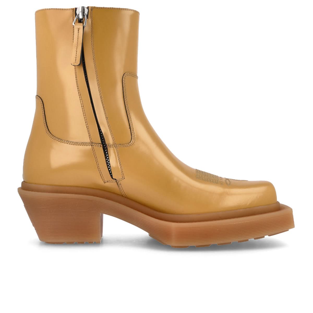 VTMNTS Ankle Cowboy Boots Brown,Beige Boots Detail view 2 | Gate