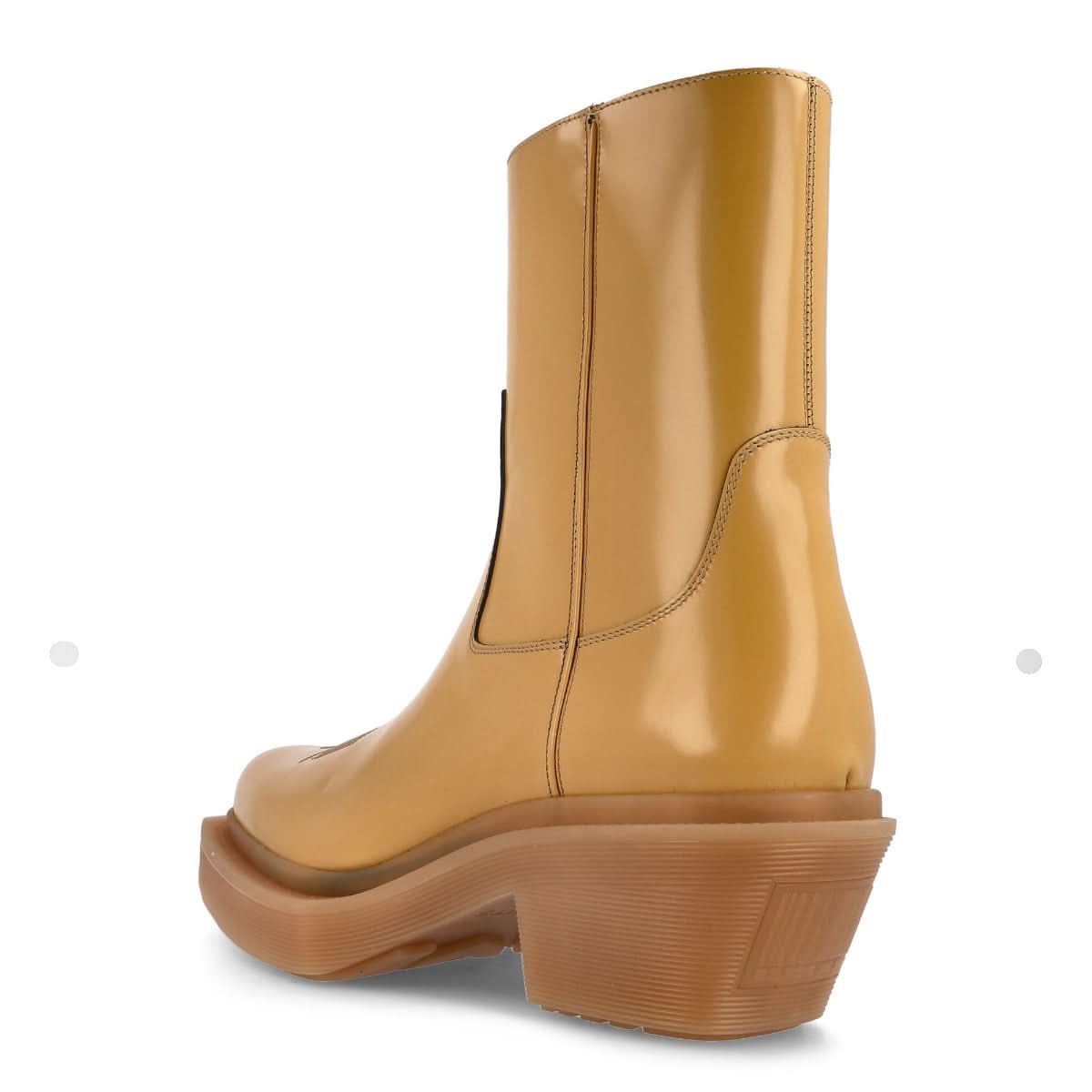 VTMNTS Ankle Cowboy Boots Brown,Beige Boots Detail view 3 | Gate