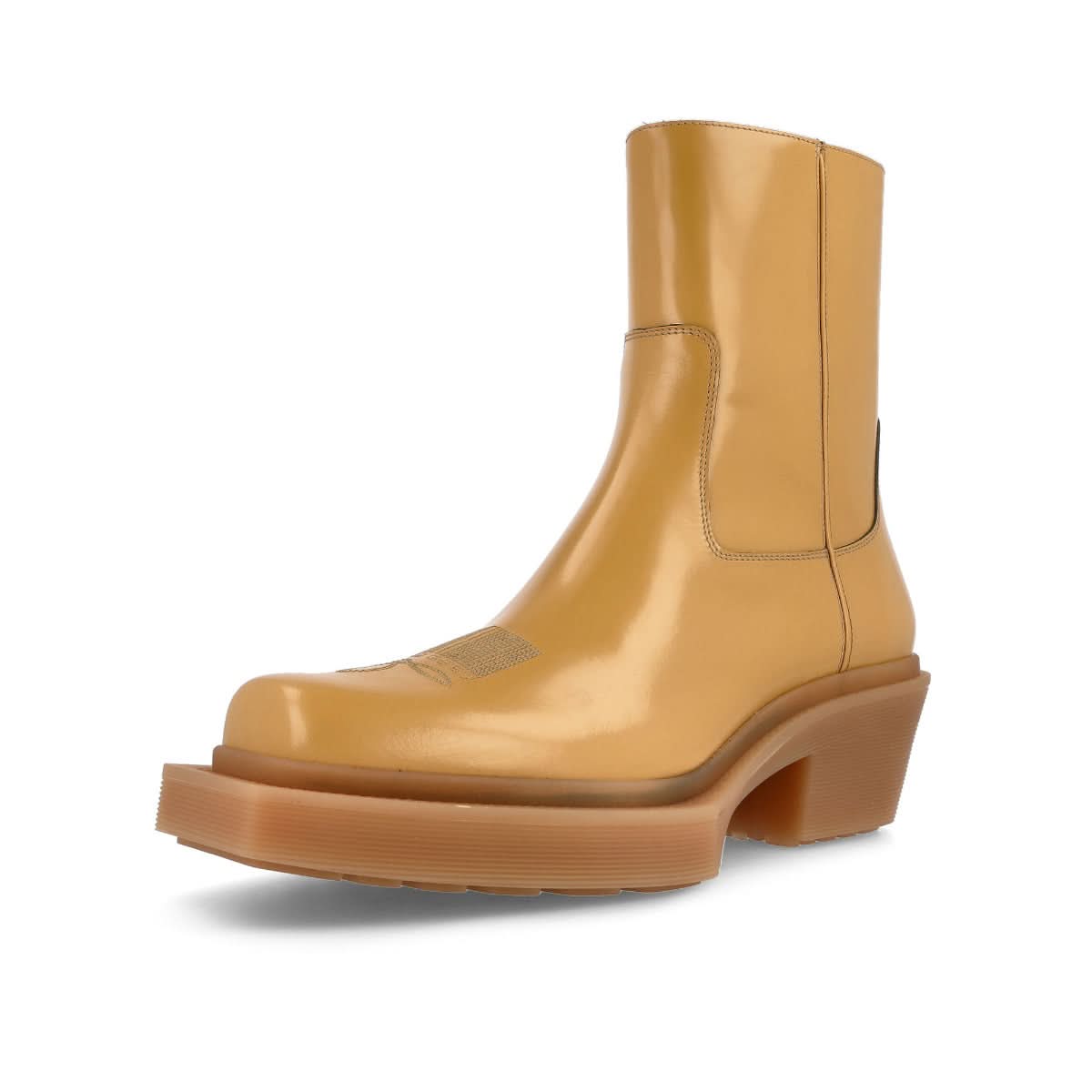 VTMNTS Ankle Cowboy Boots Brown,Beige Boots Detail view 4 | Gate