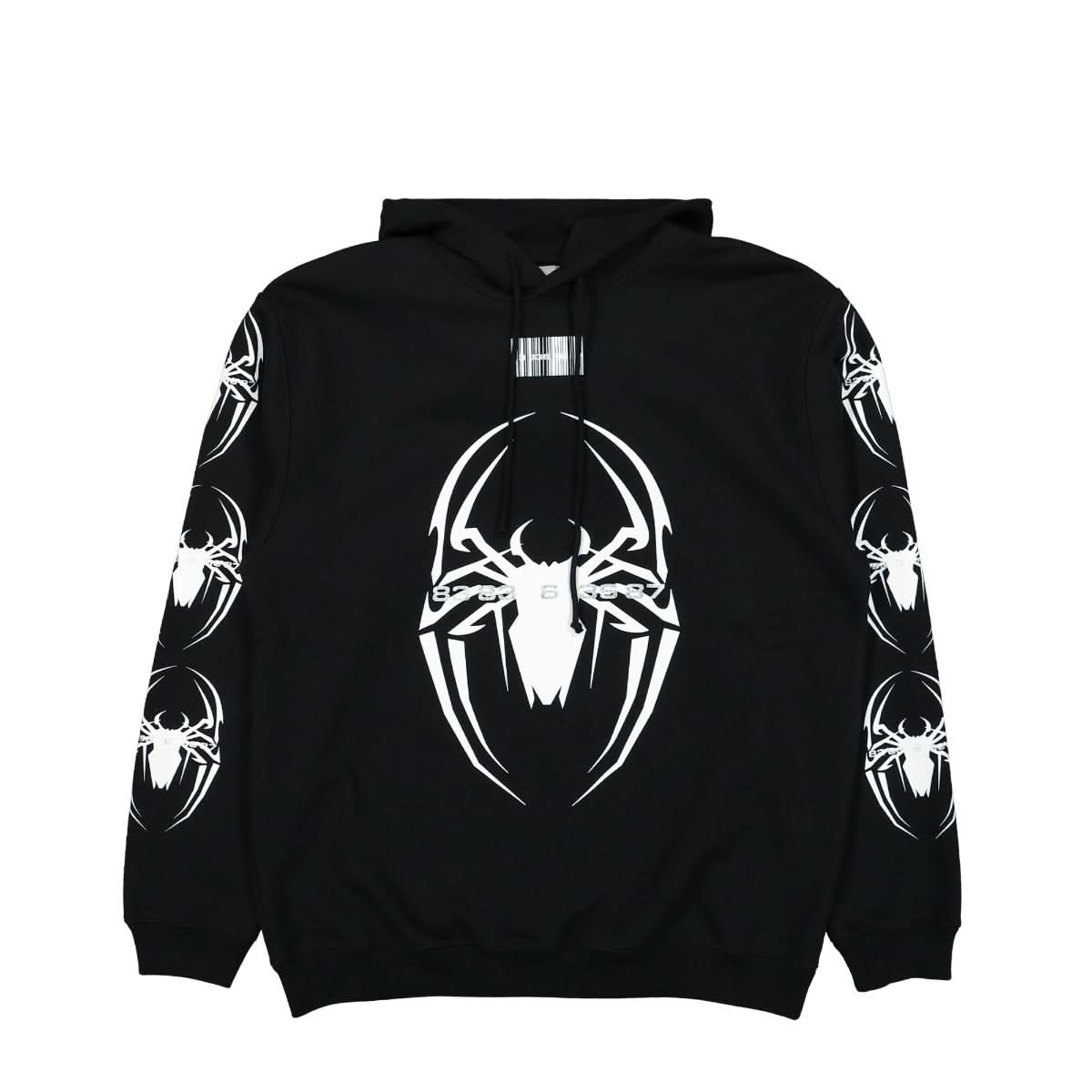 VTMNTS Spider Hoodie Black Detail view 1 | Gate