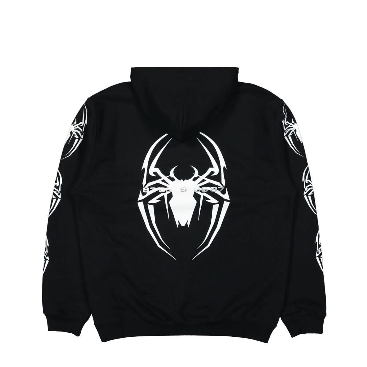 VTMNTS Spider Hoodie Black Detail view 1 | Gate