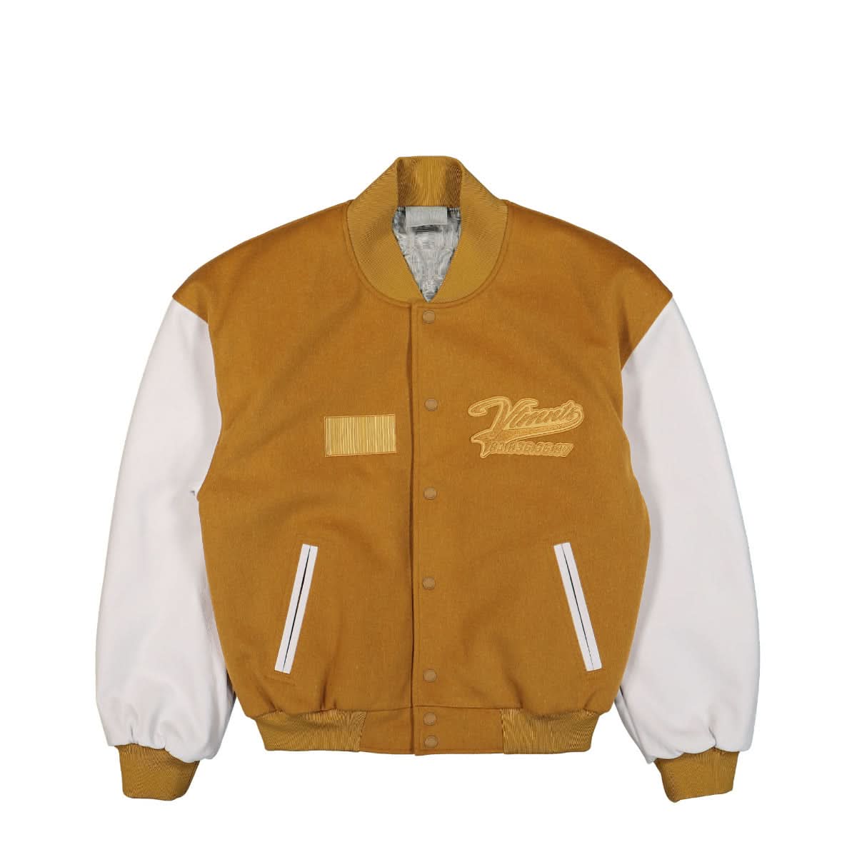VTMNTS College Jacket Brown,White Detail view 1 | Gate