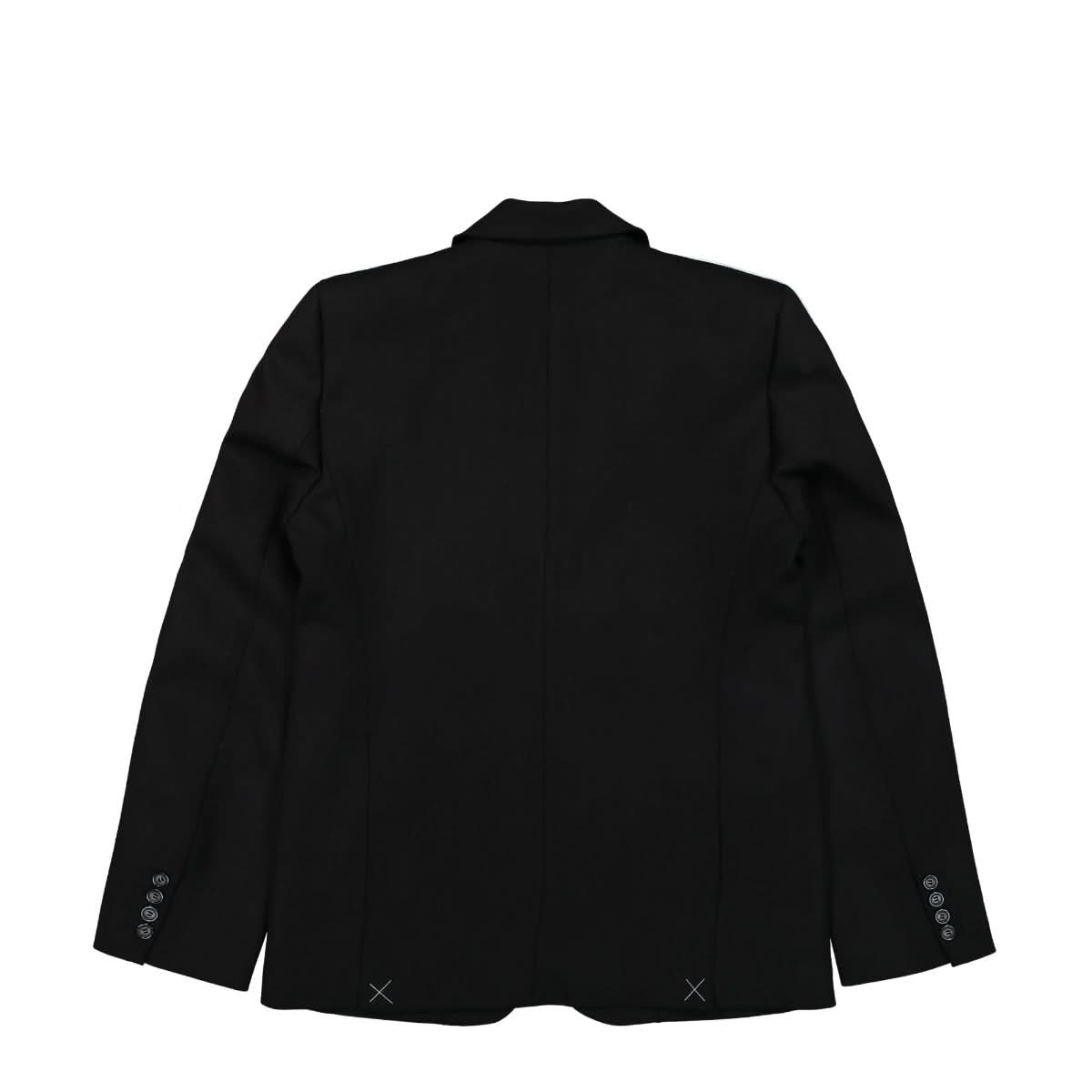 VTMNTS Numbered Tailored Jacket Black Detail view 2 | Gate