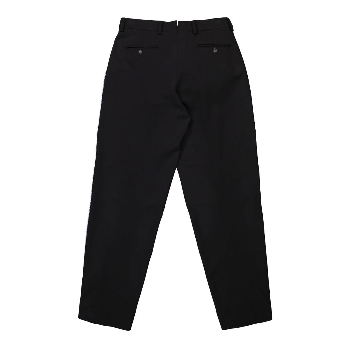VTMNTS Numbered Tailored Pants Black Detail view 2 | Gate