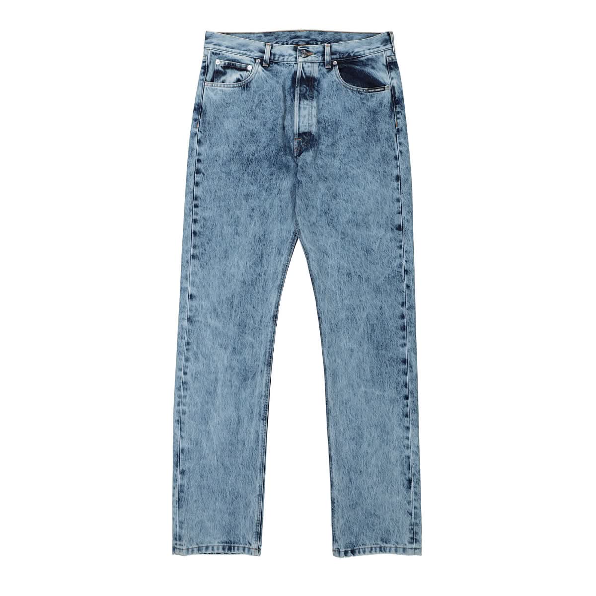 VTMNTS Boiled Jeans Blue Detail view 1 | Gate