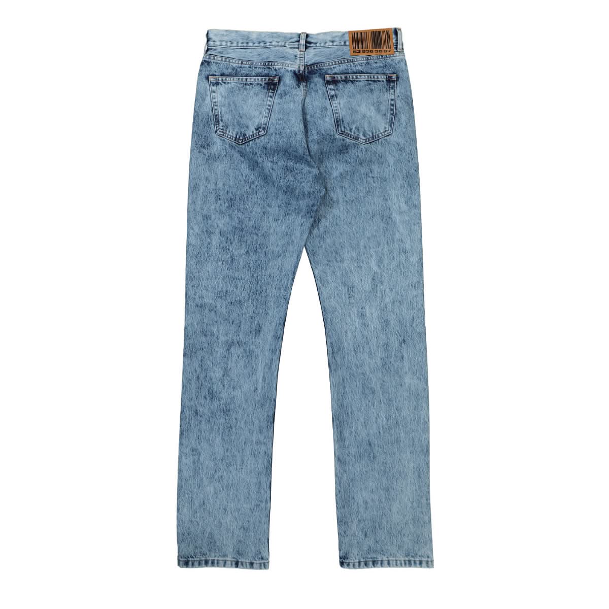 VTMNTS Boiled Jeans Blue Detail view 2 | Gate