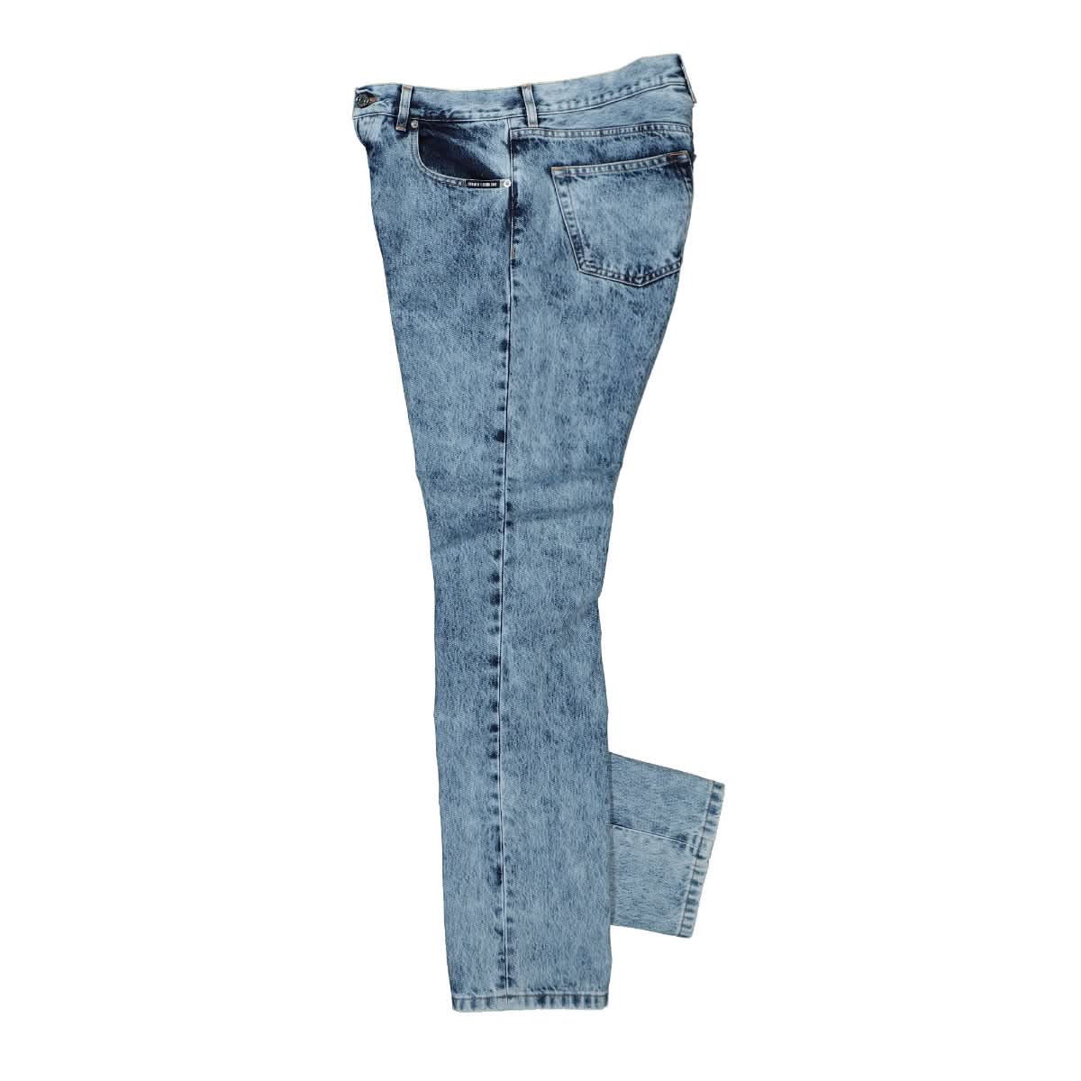 VTMNTS Boiled Jeans Blue Detail view 3 | Gate