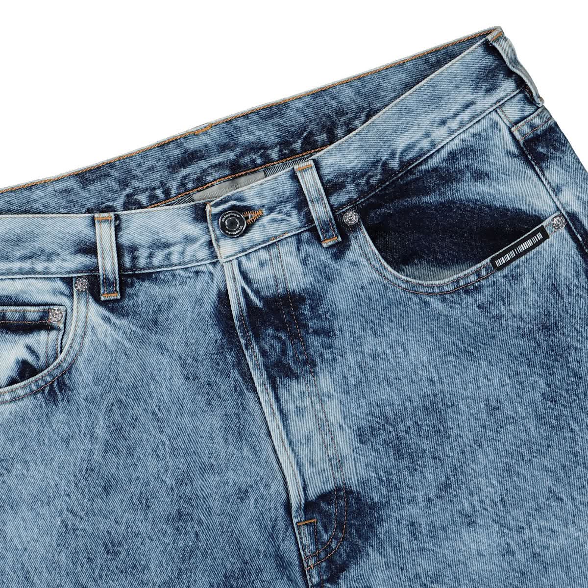 VTMNTS Boiled Jeans Blue Detail view 5 | Gate