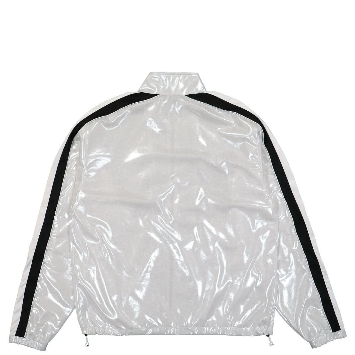 VTMNTS Tracksuit Jacket Silver Detail view 2 | Gate