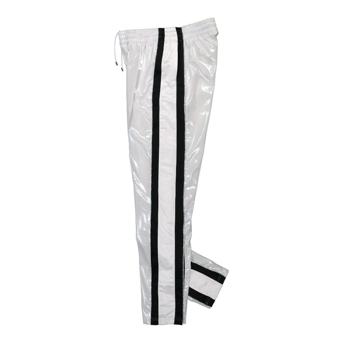 VTMNTS Tracksuit Pants Silver Detail view 3 | Gate