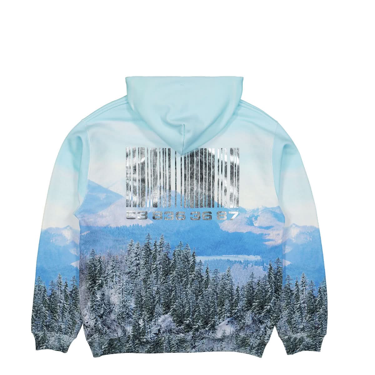 VTMNTS Neuschwanstein Winter Hoodie Multicolor Detail view 2 | Gate