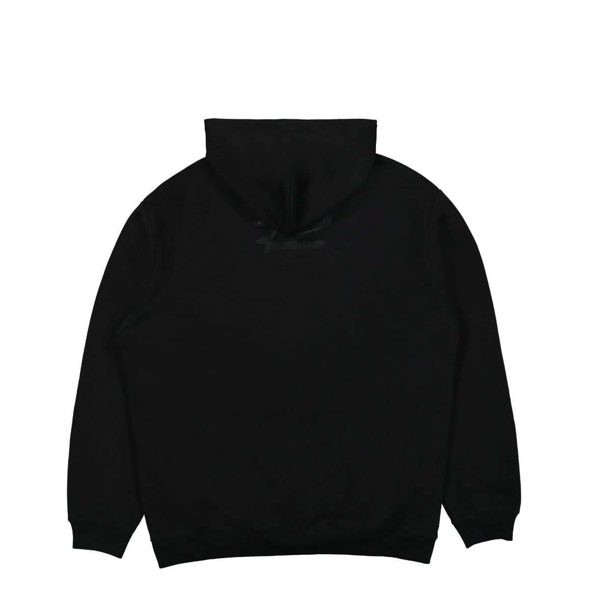 VTMNTS College Hoodie Black Detail view 2 | Gate