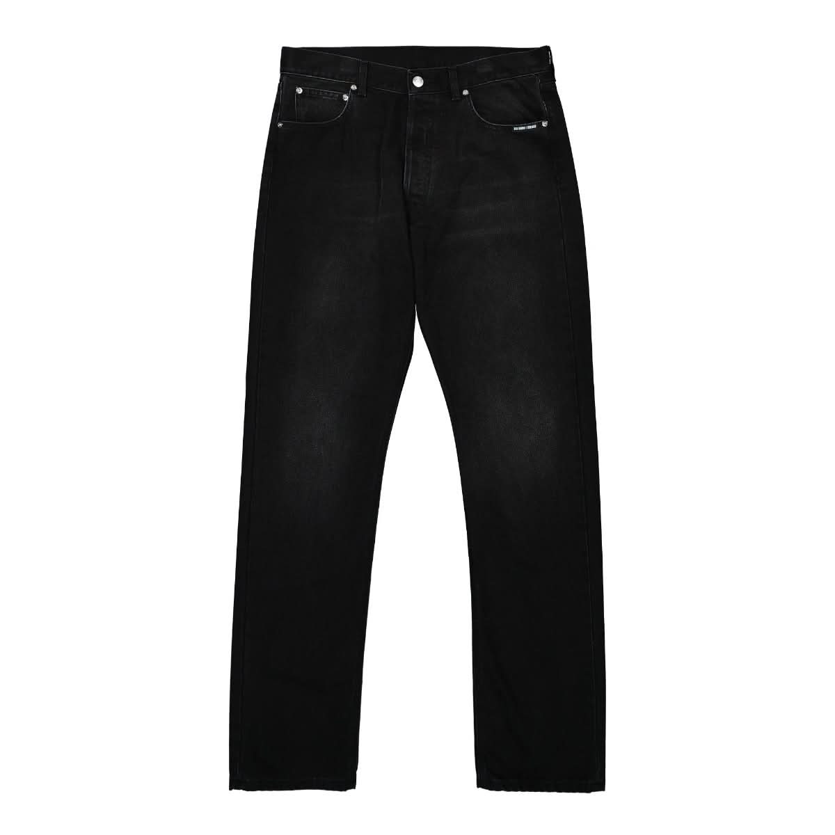 VTMNTS Denim Jeans Black Detail view 1 | Gate