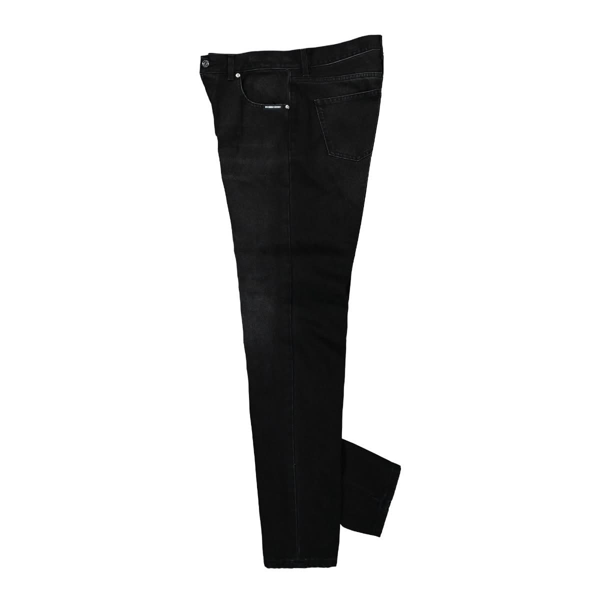 VTMNTS Denim Jeans Black Detail view 3 | Gate