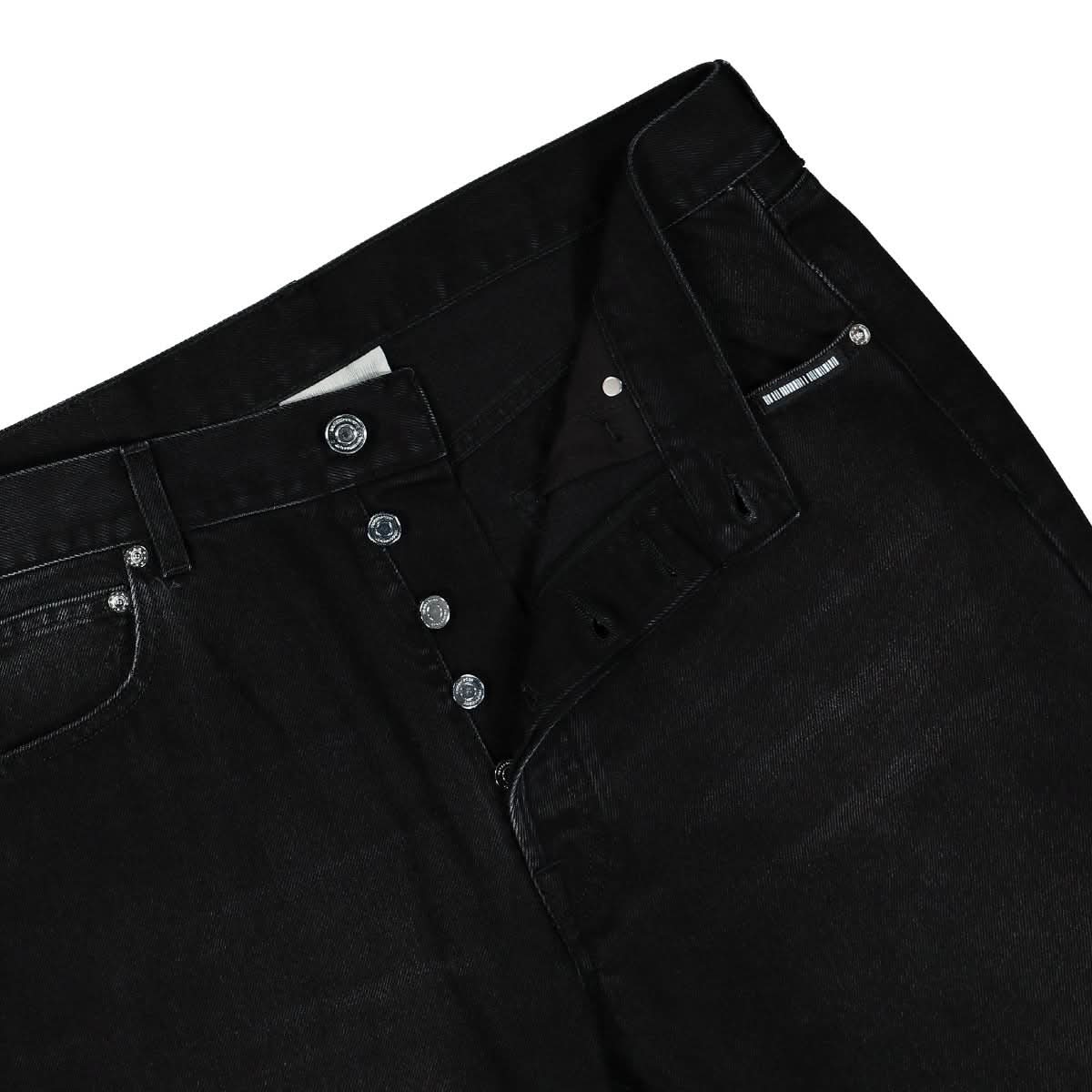 VTMNTS Denim Jeans Black Detail view 4 | Gate