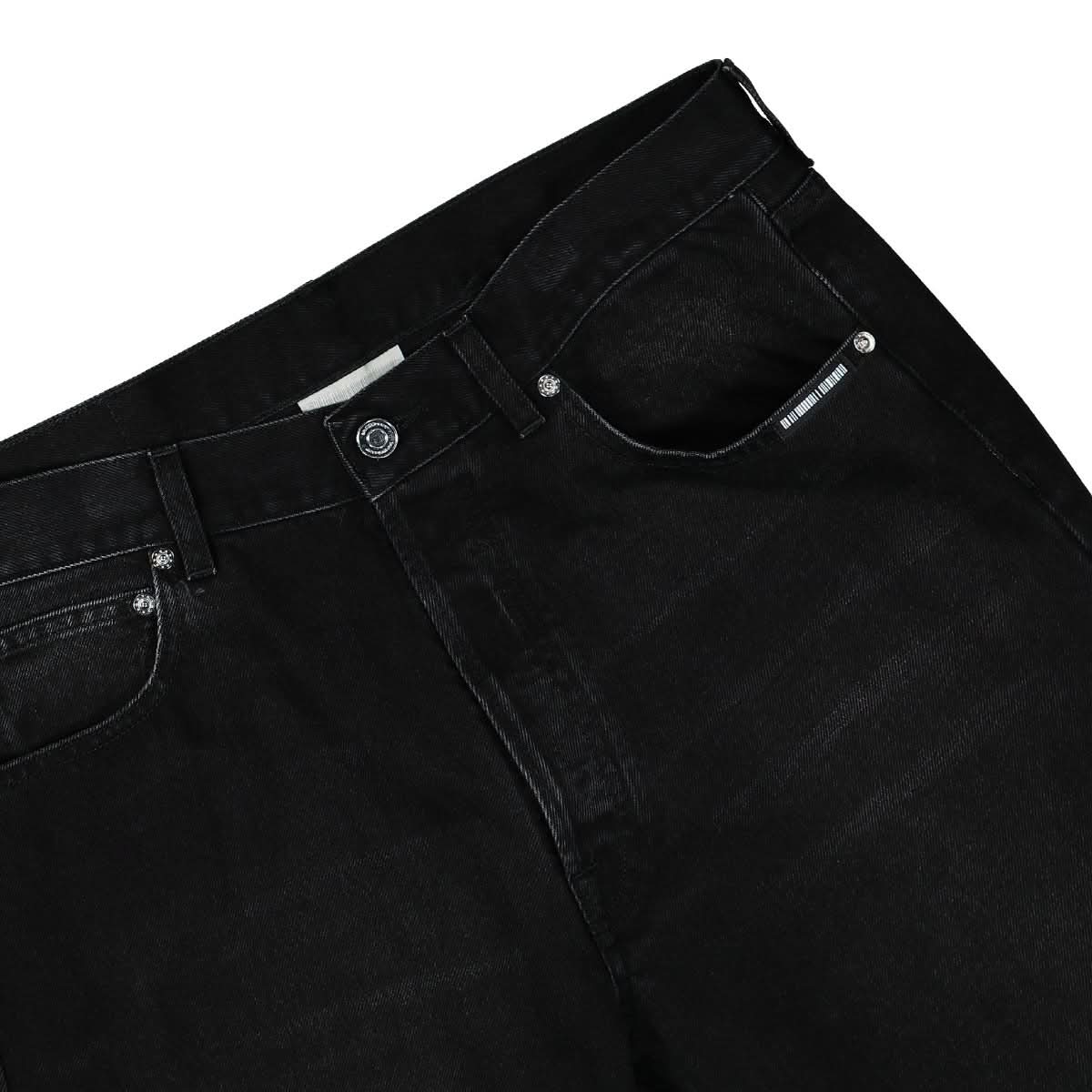 VTMNTS Denim Jeans Black Detail view 5 | Gate