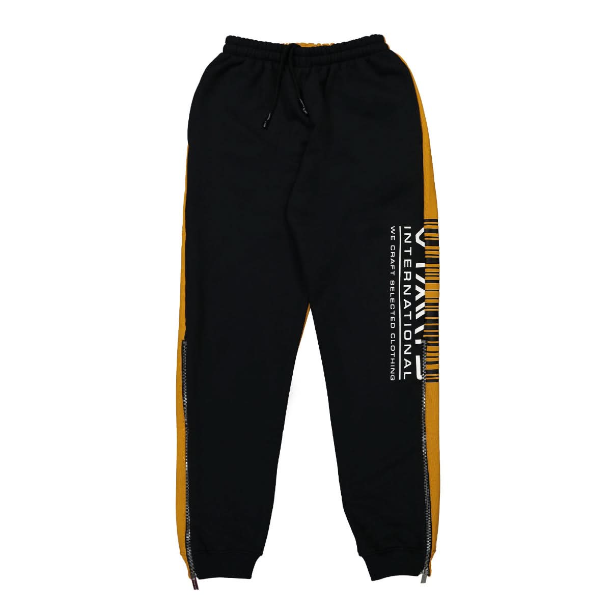 VTMNTS International Pants Black,Brown Detail view 1 | Gate