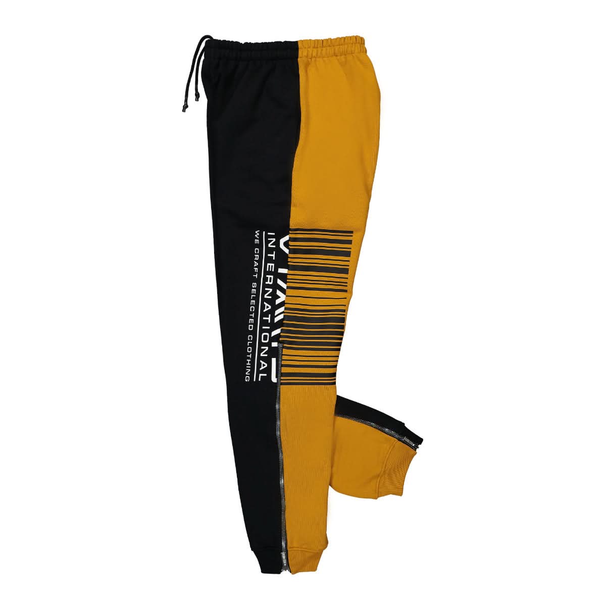 VTMNTS International Pants Black,Brown Detail view 3 | Gate