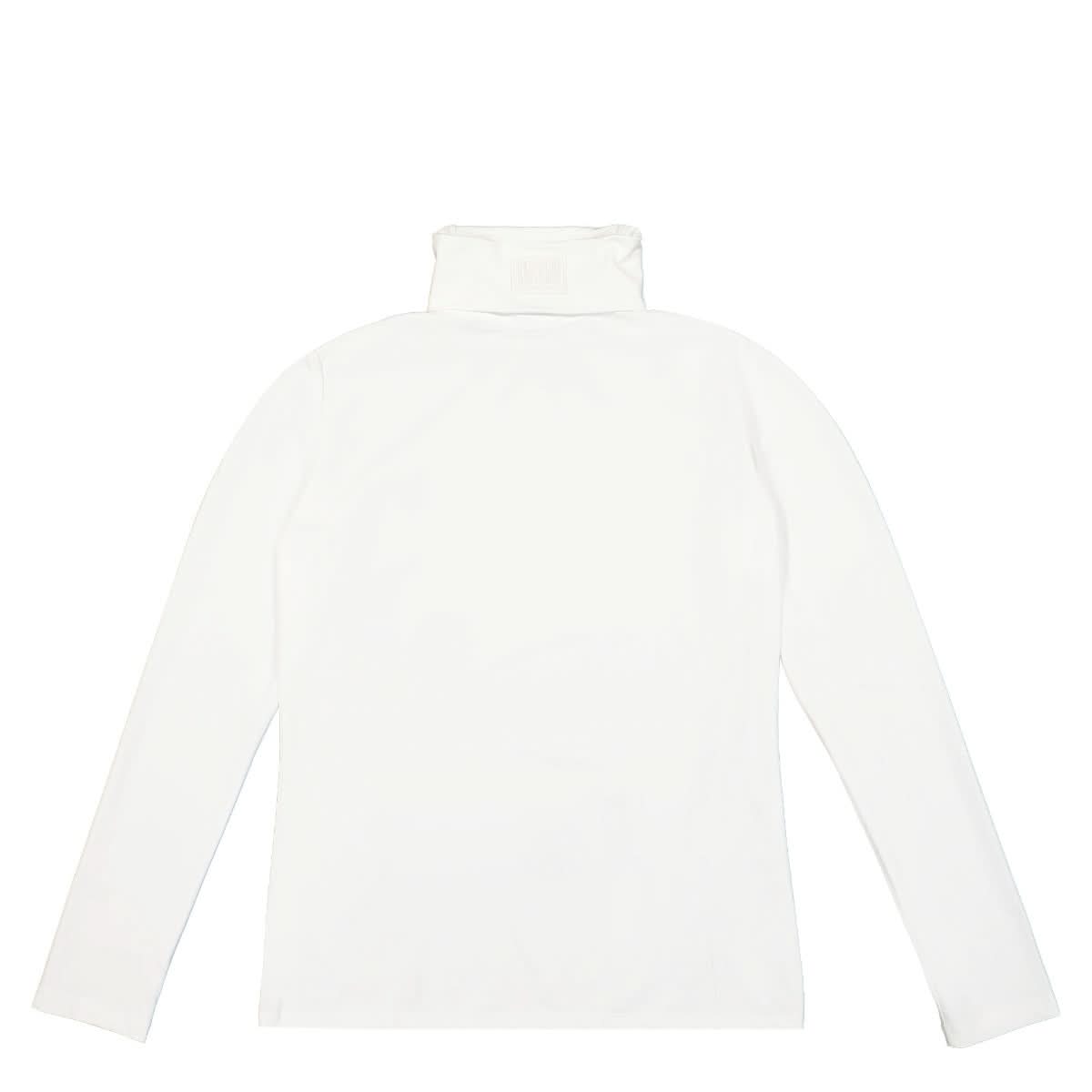 VTMNTS Lycra Styling Top White Detail view 1 | Gate