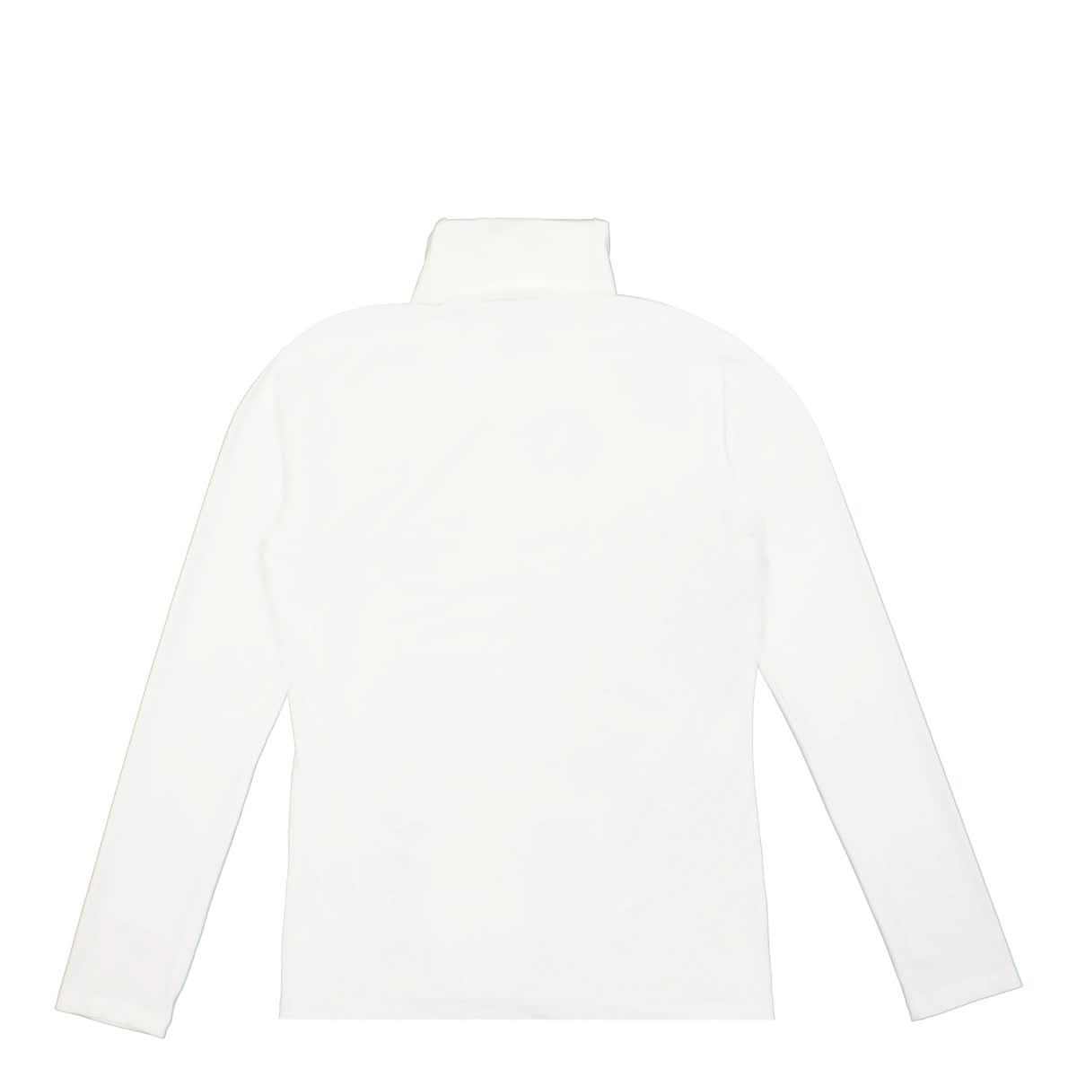 VTMNTS Lycra Styling Top White Detail view 2 | Gate