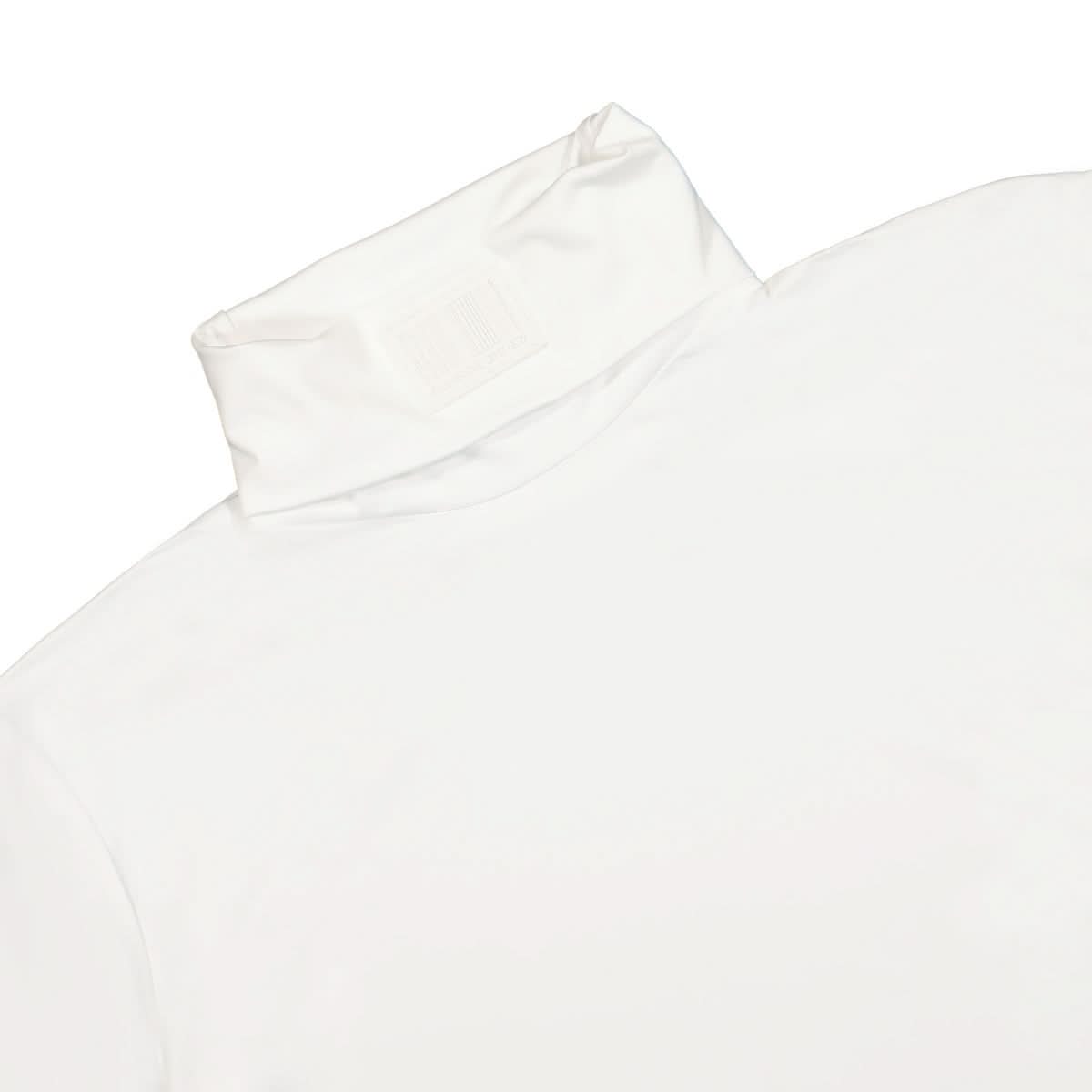 VTMNTS Lycra Styling Top White Detail view 3 | Gate