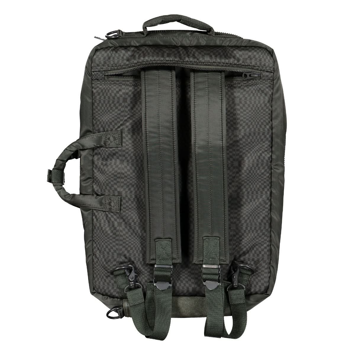 Porter-Yoshida & Co. Tanker 3-Way Briefcase Green Detail view 3 | Gate