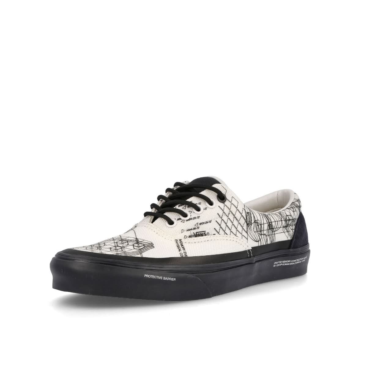 Vans UA Era Black,White Sneaker Detail view 4 | Gate