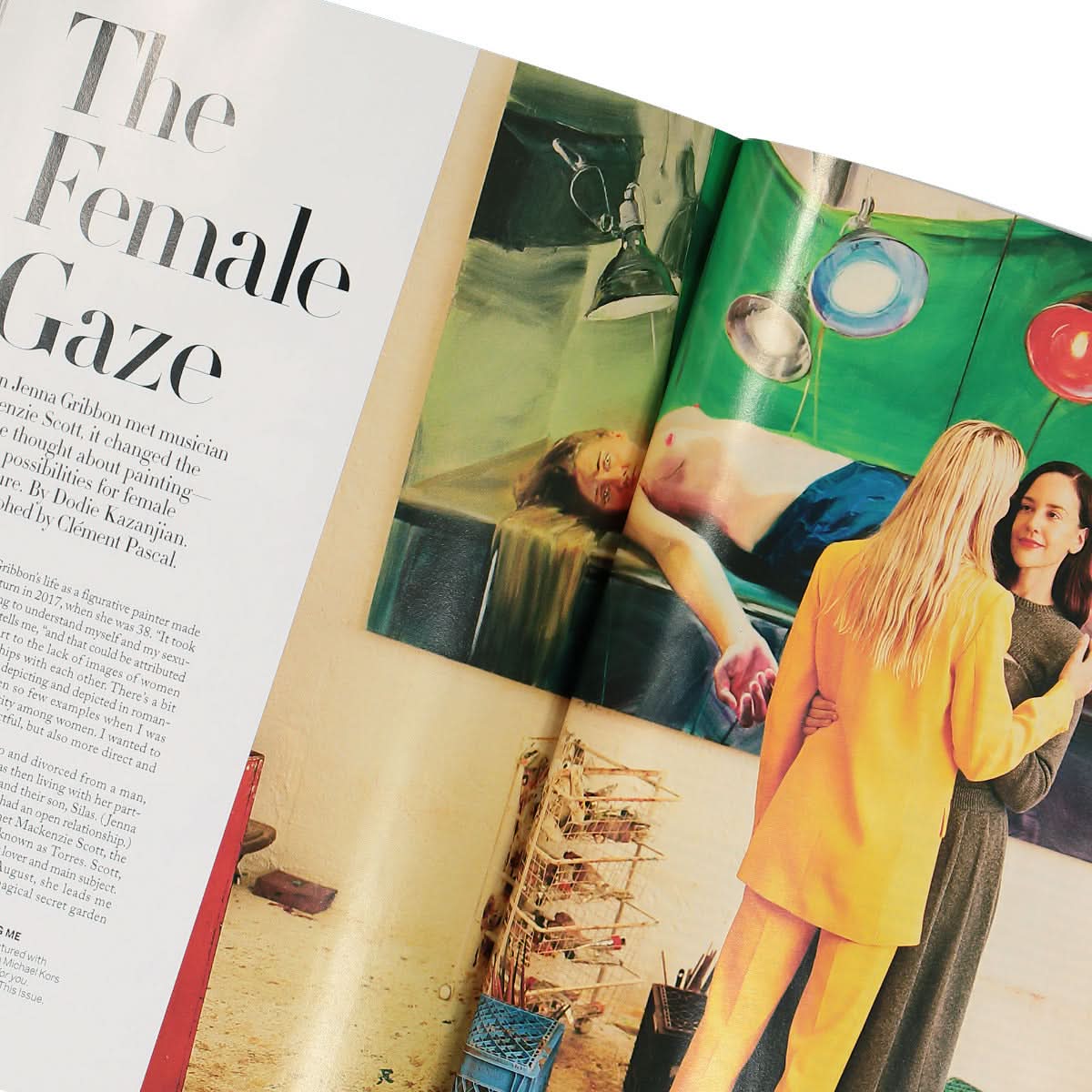 Vogue Magazine Multicolor Detail view 5 | Gate