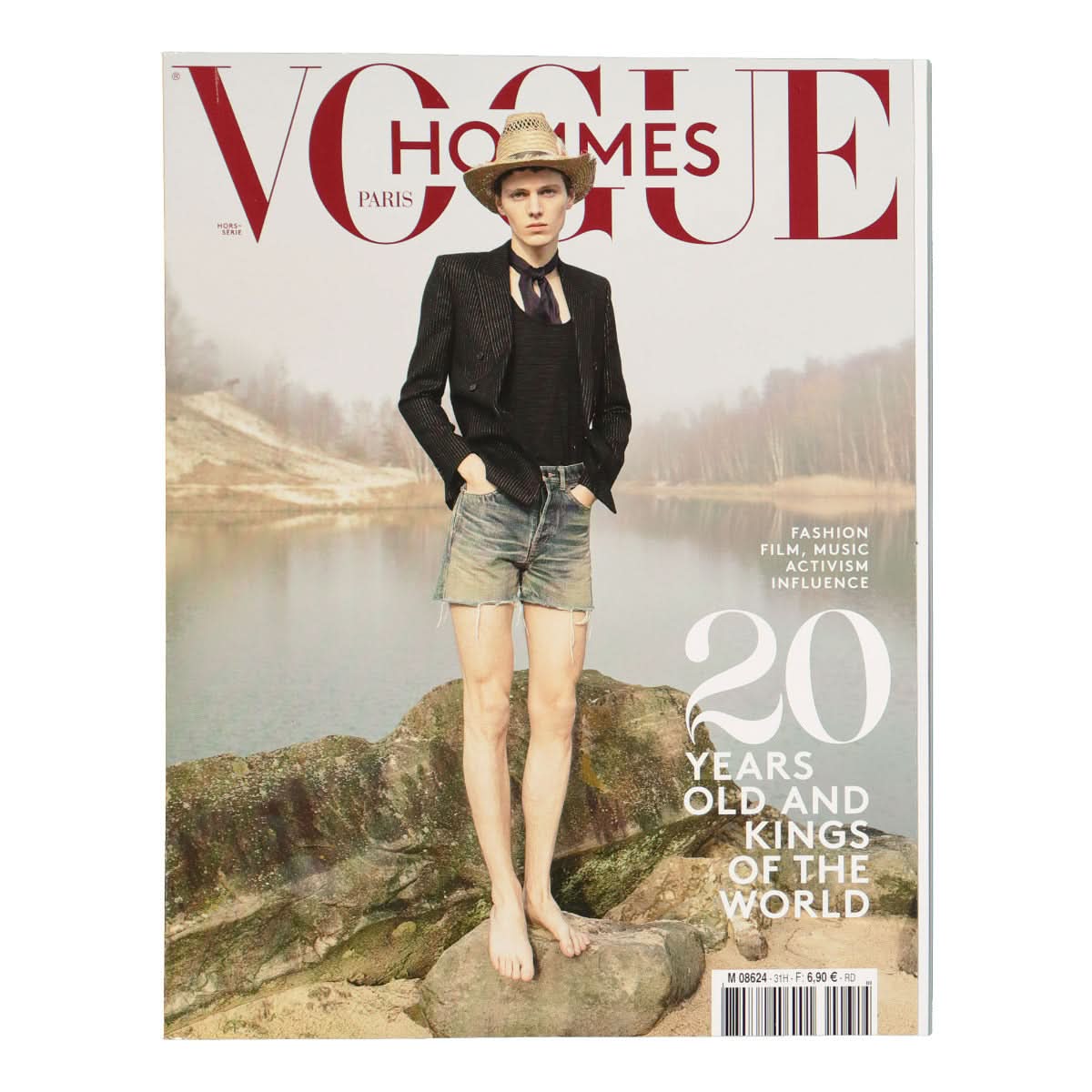 Vogue Hommes No. 31 Multicolor Detail view 2 | Gate