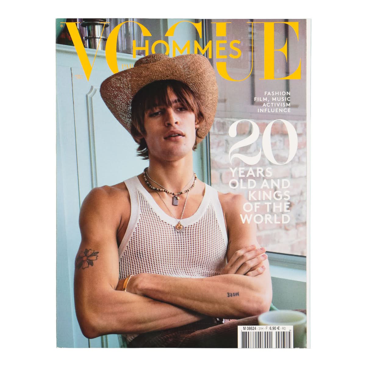 Vogue Hommes No. 31 Multicolor Detail view 3 | Gate