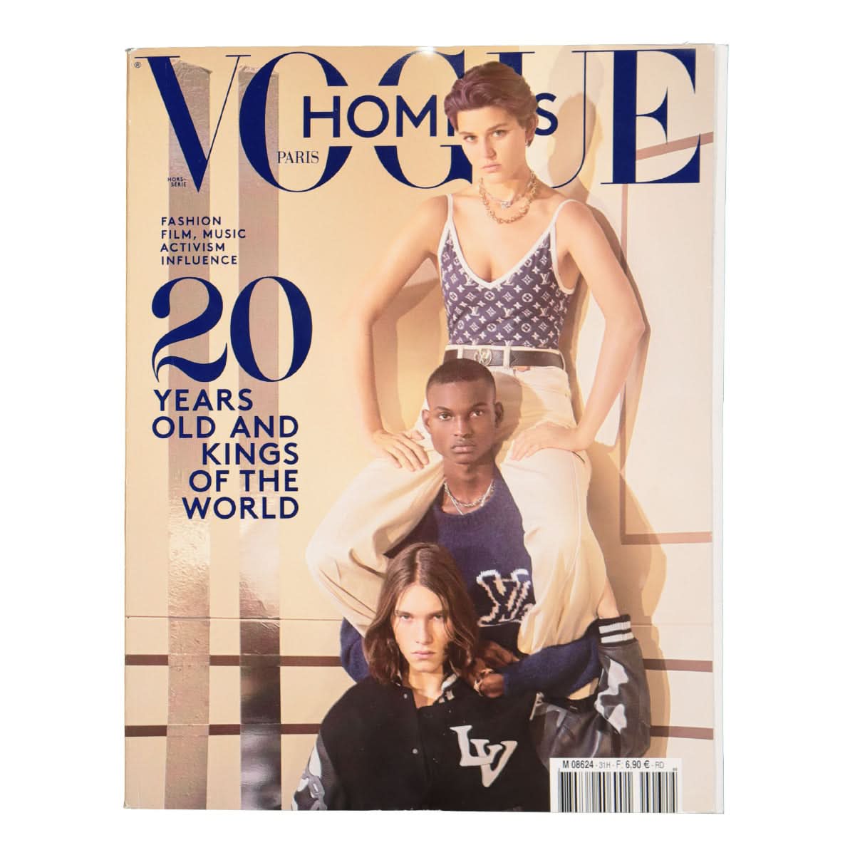 Vogue Hommes No. 31 Multicolor Detail view 1 | Gate