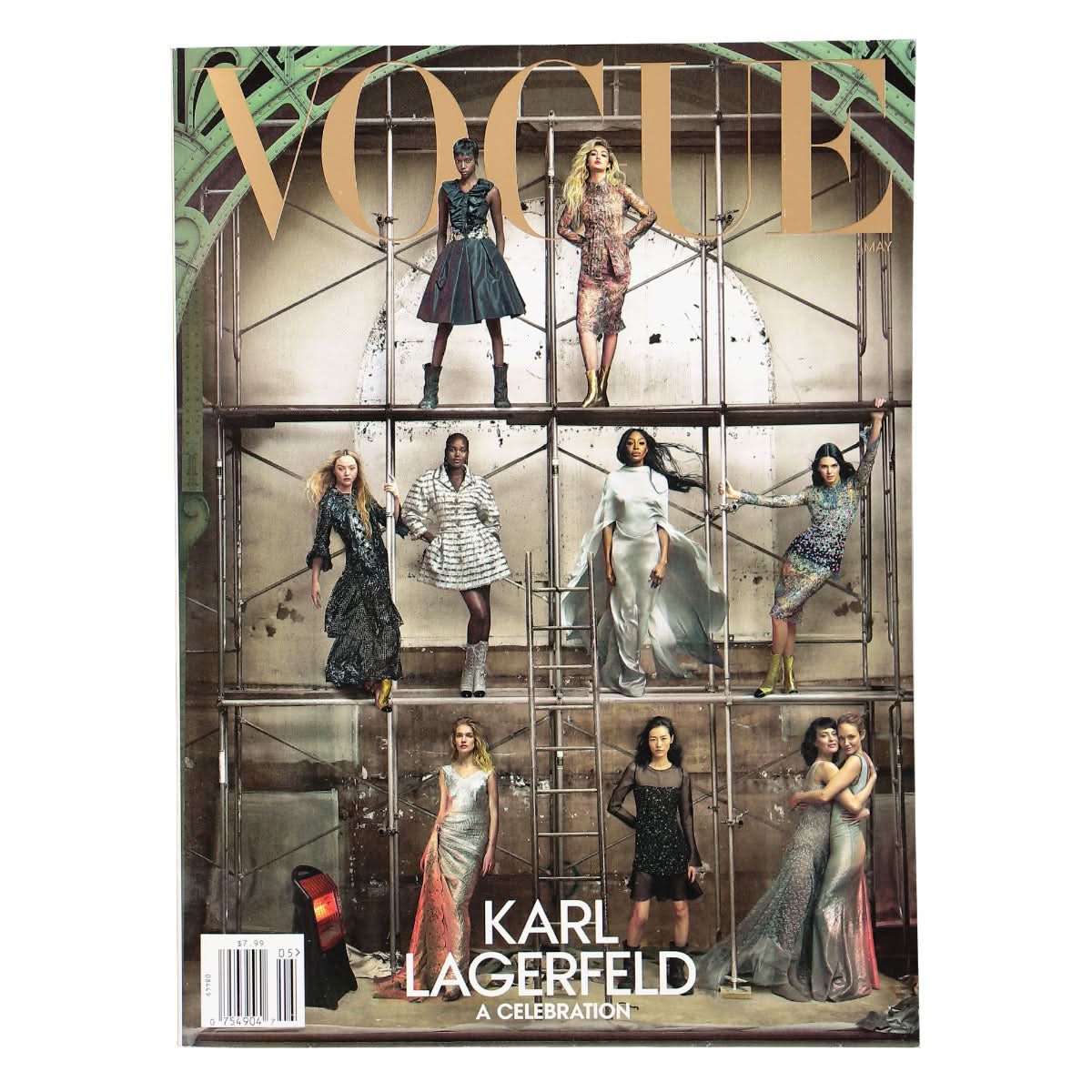 Vogue Magazine May 2023 Multicolor Detail view 1 | Gate