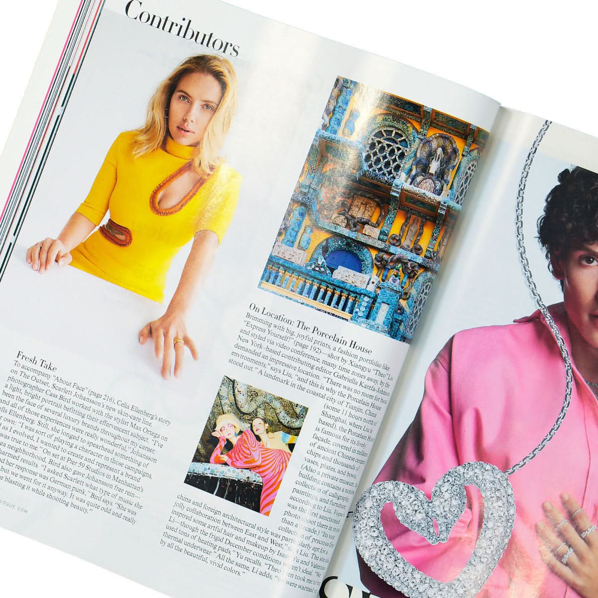 Vogue Magazine Multicolor Detail view 4 | Gate