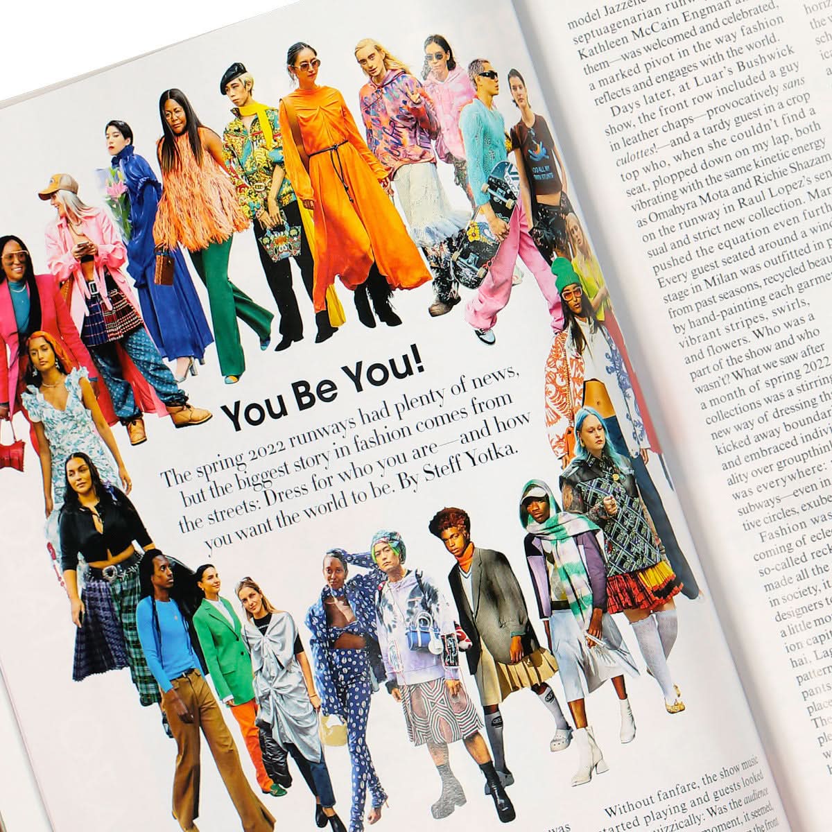 Vogue Magazine Multicolor Detail view 3 | Gate