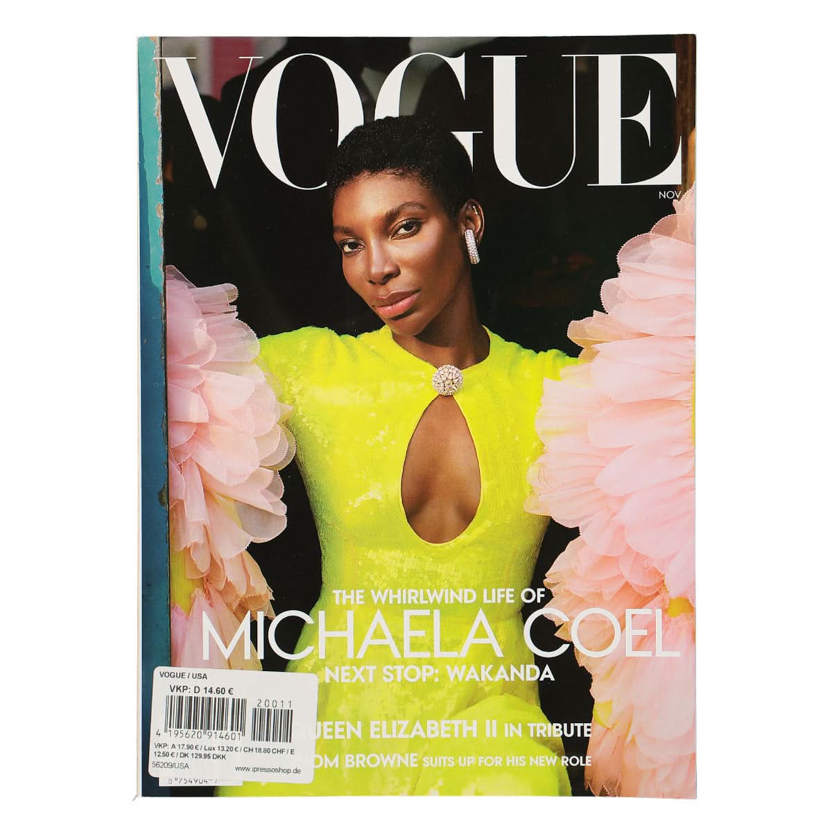 Vogue Magazine November 2022 Multicolor Detail view 1 | Gate