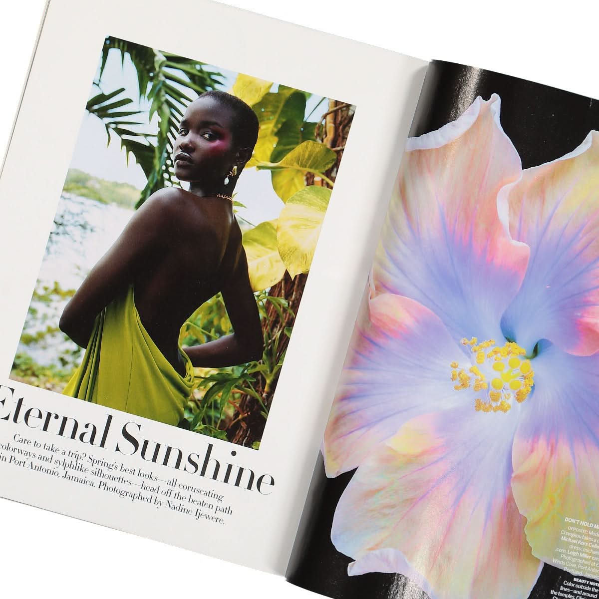 Vogue Magazine April 2023  Detail view 4 | Gate