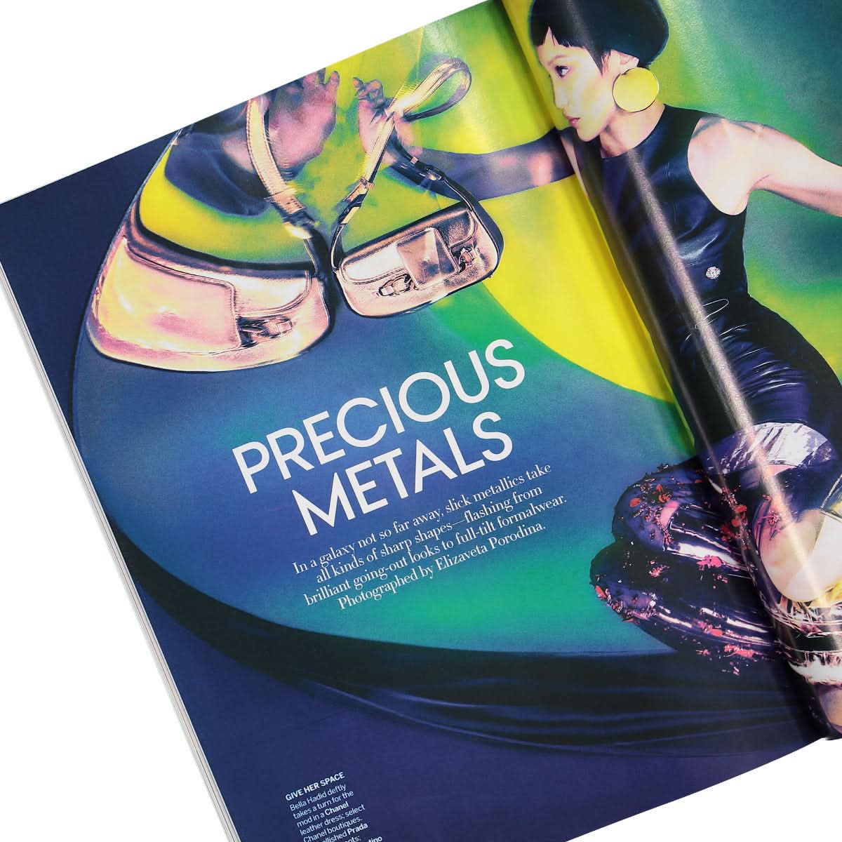 Vogue Magazine Multicolor Detail view 3 | Gate