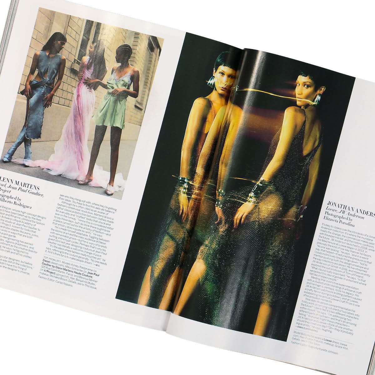 Vogue Magazine September 2022 Multicolor Detail view 5 | Gate
